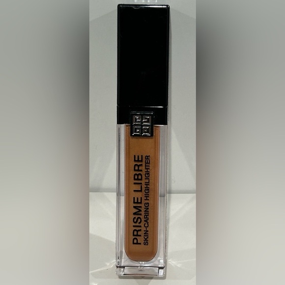 Givenchy Prisme Libre Skin Caring Liquid Highlighter Bronze NWT Full Size - Picture 8 of 8